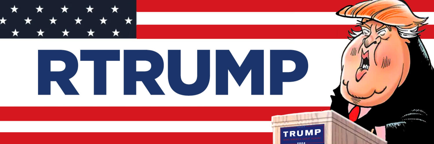 RTrump Banner