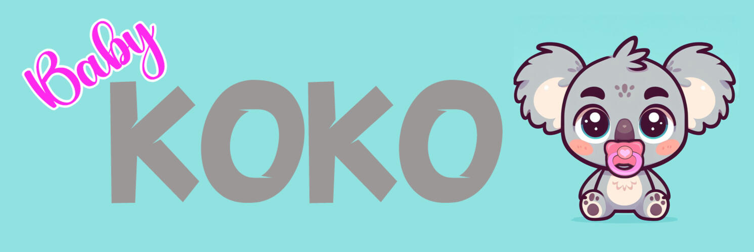 Baby Koko Banner