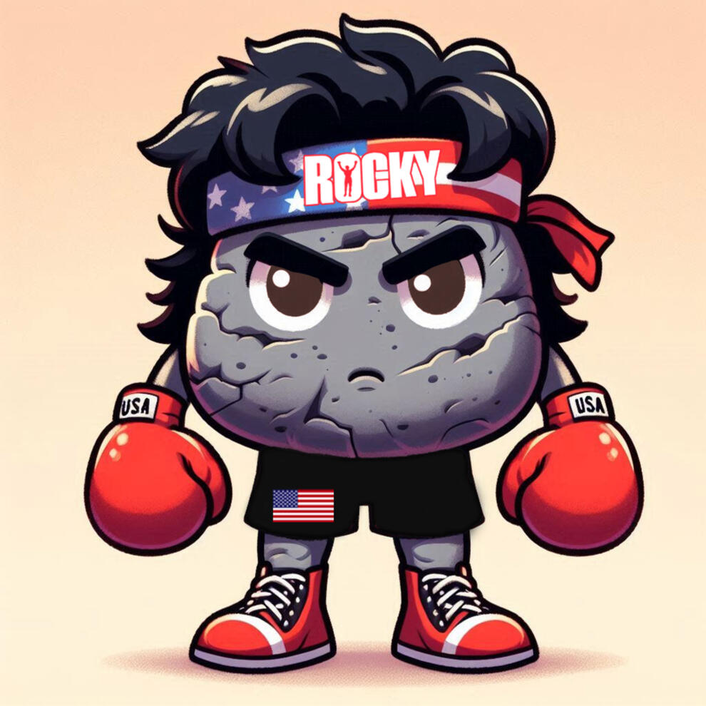 Stone Rocky Ai Concept Art